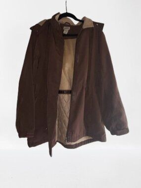 classic elements brown jacket